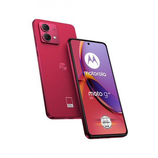  Išmanusis telefonas Motorola Moto G84 5G 12GB/256GB Viva Magenta 
