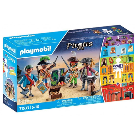 Figures set Pirates 71533 My Figures Piraci