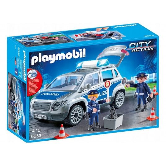 Figures set City Action 9053 Police Car