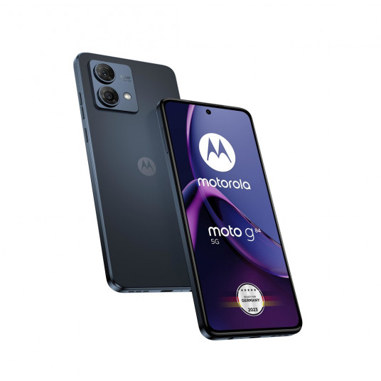  Išmanusis telefonas Motorola Moto G84 5G, 12GB/256GB Midnight Blue 