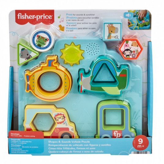 Puzzle Vehicles and shapes