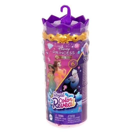 Doll Disney Princess Color Reveal mix