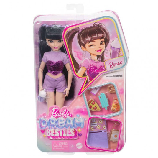 Doll Barbie Dream Besties Renee