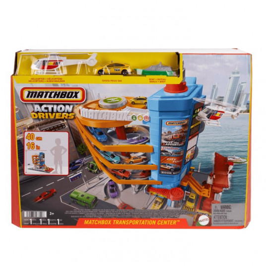 Set with parking and vehicles Action Drivers