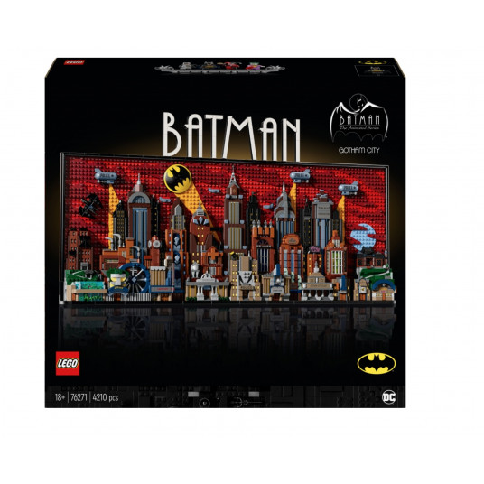 LEGO® 76271 Super Heroes DC - Batman: The Animated Series Gotham City™