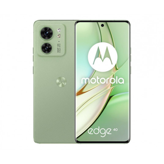 Išmanusis telefonas Motorola Edge 40 8GB/256GB Nebula Green