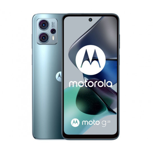  Išmanusis telefonas Motorola Moto G23 4GB/128GB Dual-Sim Steel Blue 