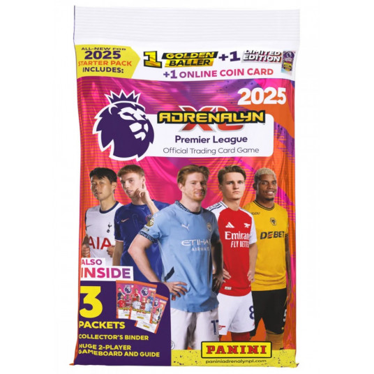 Collector&#39;s Album Premier League 2025