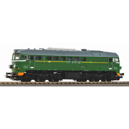 Diesel locomotive ST44-752 PKP, Lok. Jaworzno-Szczakowa