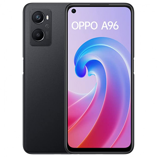  Išmanusis telefonas Oppo A96 8GB/128GB Dual-Sim Black 