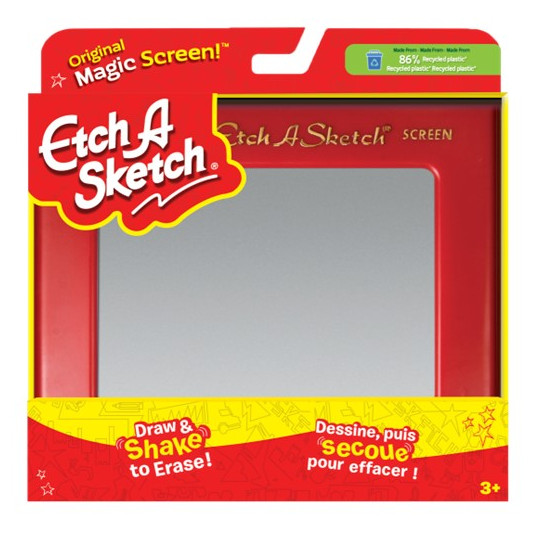 ETCH A SKETCH Magiška piešimo lentelė