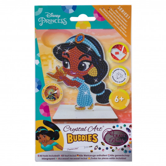 DISNEY PRINCESS CRYSTAL ART Figūrėlė „Princesė Džasmina“