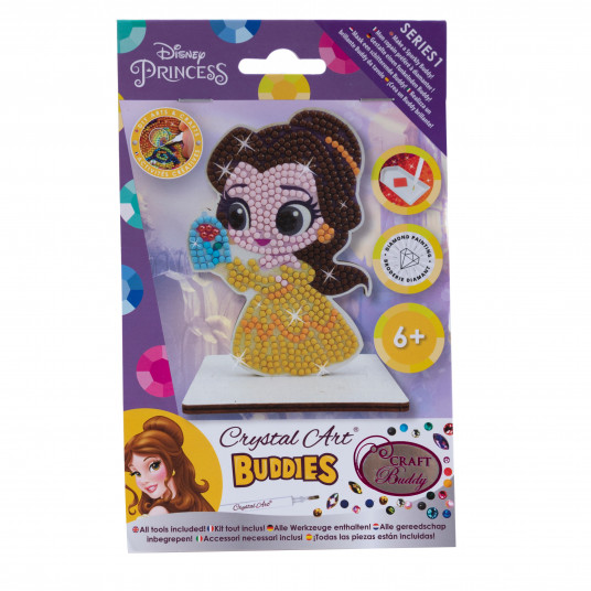 DISNEY PRINCESS CRYSTAL ART Figūrėlė „Bela“
