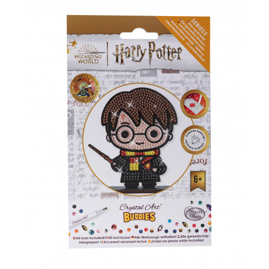 HARRY POTTER Piešimo deimantais rinkinys „Haris Poteris“