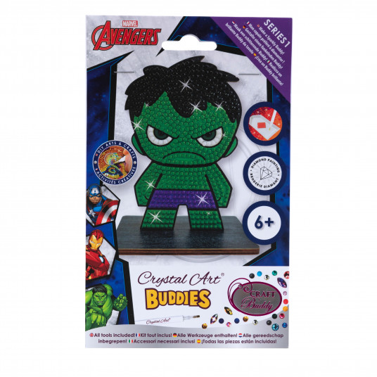 MARVEL CRYSTAL ART Figūrėlė „Halkas“