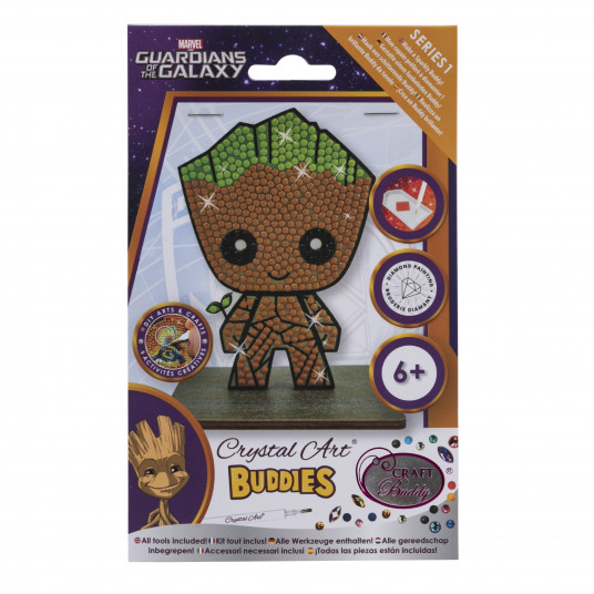 MARVEL CRYSTAL ART Figūrėlė „Groot“