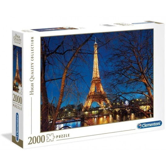Puzzle 2000 elements Paris