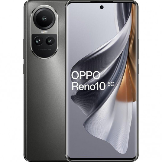 Išmanusis telefonas Oppo Reno 10 5G 8GB/256GB Silver Grey