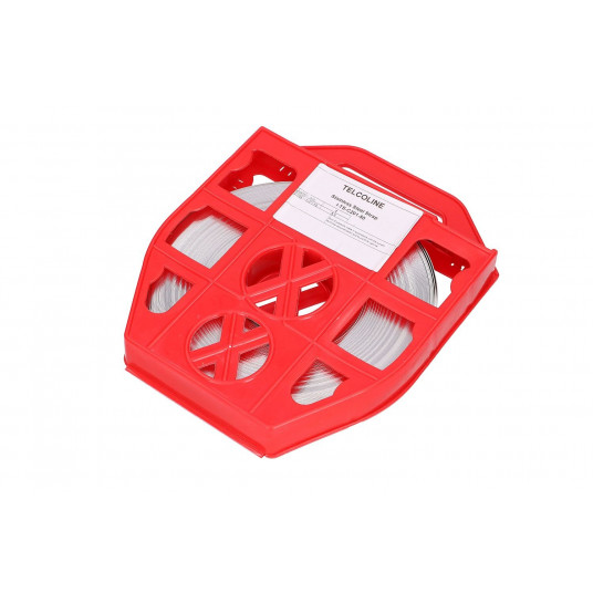 Extralink SS201 0,7mm | Stainless Steel Strip | for mounting on power poles, 10mm x 0.7mm, 50m