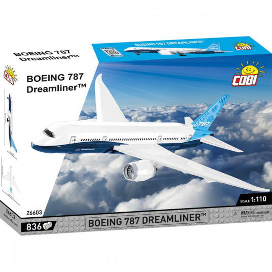 COBI 26603 Boeing 787 Dreamliner 836 pads