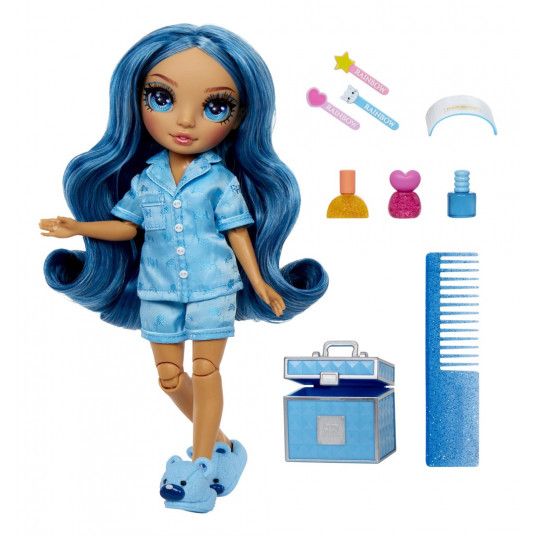 MGA Junior High PJ Party Fashion Doll Skyler (Blue) 530947