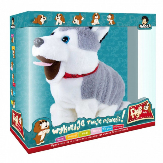 Dog Figo responding to commands 062603 06553