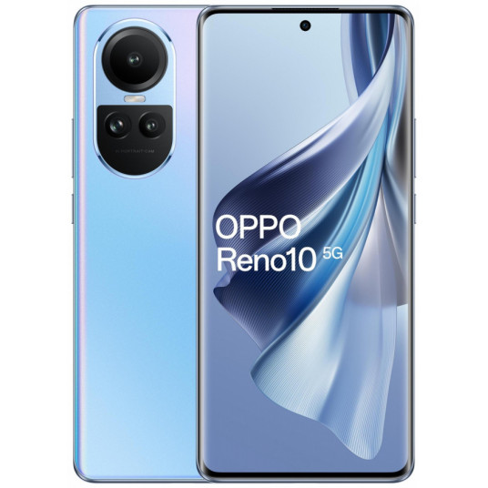 Išmanusis telefonas Oppo Reno 10 5G 8GB/256GB Ice Blue