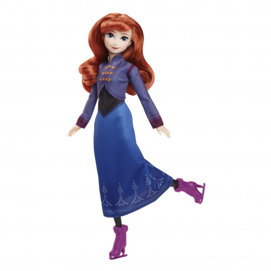 „Disney Frozen“ ledo čiuožėja Ana