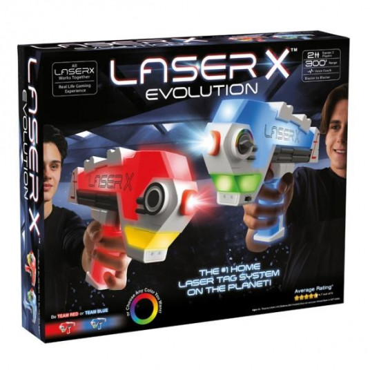 LASER X EVOLUTION Blaster Double Set 88908