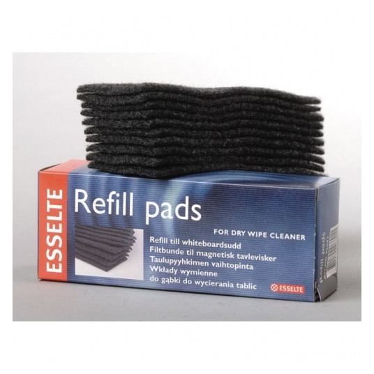 Papildomos servetėlės kempinėlei Esselte, 10 vnt., 96891  0611-003