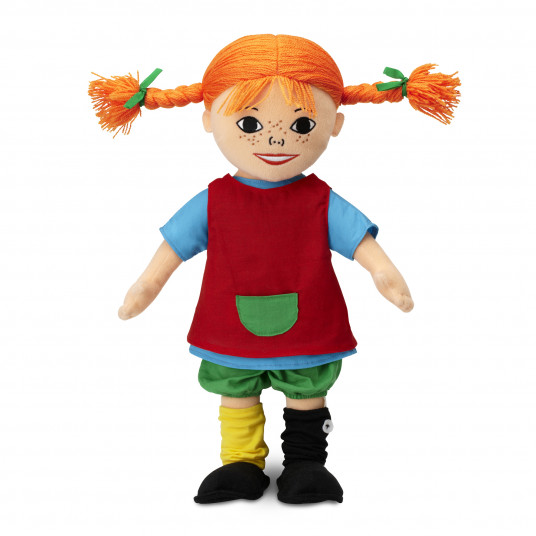 PIPPI Pliušinė Pepė Ilgakojinė, 40 cm 44371400
