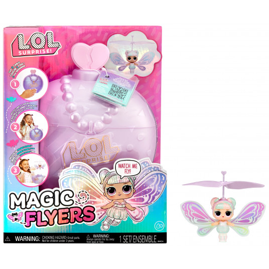 L.O.L. SURPRISE Rinkinys „Magiški norai“