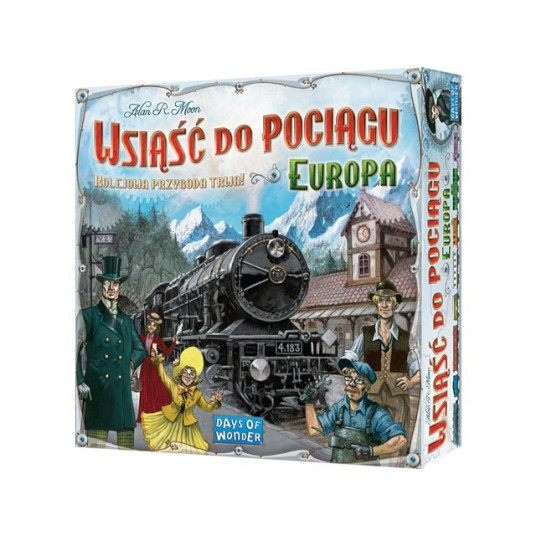 Get On The Train: Europe 721102 REBEL Game