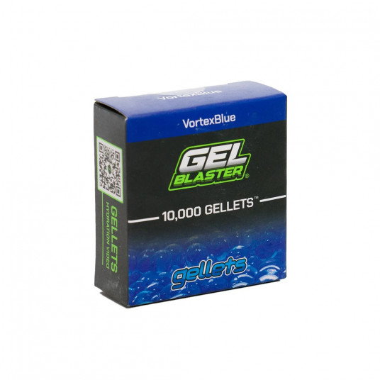 Gel Blaster GBGL1001-5L priedas / eksploatacinė medžiaga žaisliniams pistoletams Mėlynas papildymas 10 000 vnt.