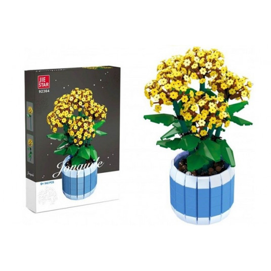 Bricks flowers 842 pcs. G206119 70795