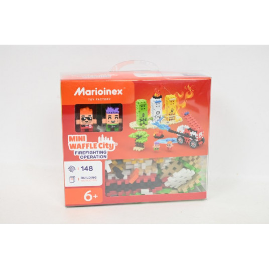 Bricks waffles mini Firefighter Action148el 06286
