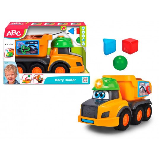 ABC Dump Truck Harry 30cm with Bricks 411-5008