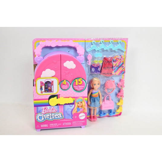 BRB WARDROBE CHELSEA DOLL CLOTHES ACCESSORY HXN03 WB4