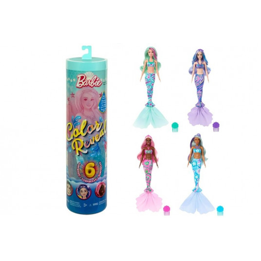 BRB COLOR REV SEA MERMAIDS MIX HRK12 TUB6