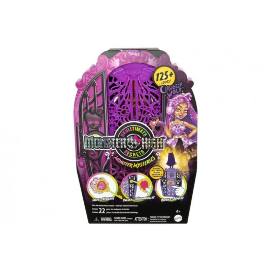 MONSTER HIGH Clawdeen Wolf Tw.riddles HXH85 /4