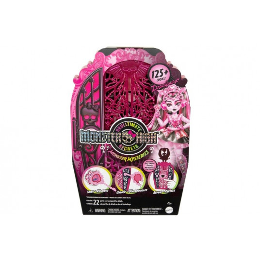 MONSTER HIGH Draculaura Monster Puzzles HXH84 /4
