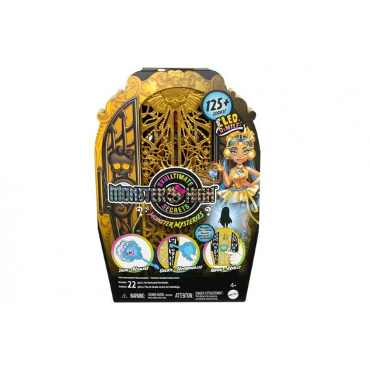 MONSTER HIGH CleoDeNile Monster Puzzles HXH86 /4