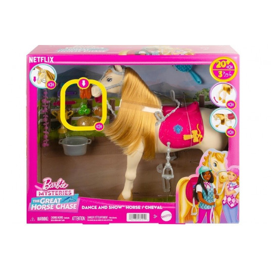 Barbie Dancing Horse Interactive HXJ42 /2