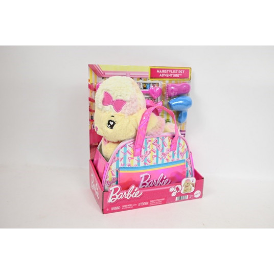 Barbie Styling Animal with Bag HPJ43