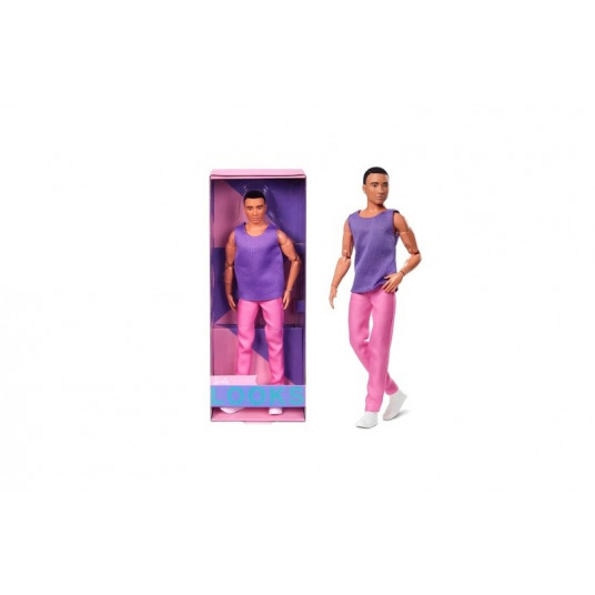Barbie Doll Ken Purple Looks HJW84 97081