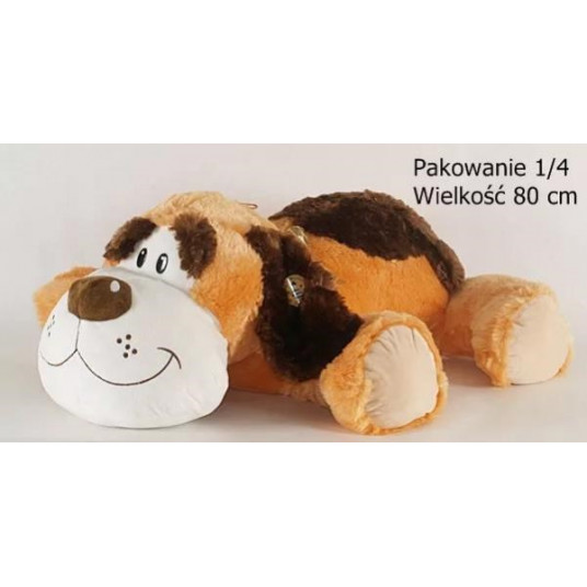 Mascot Lying Dog Smiling Big 03513 DEEF