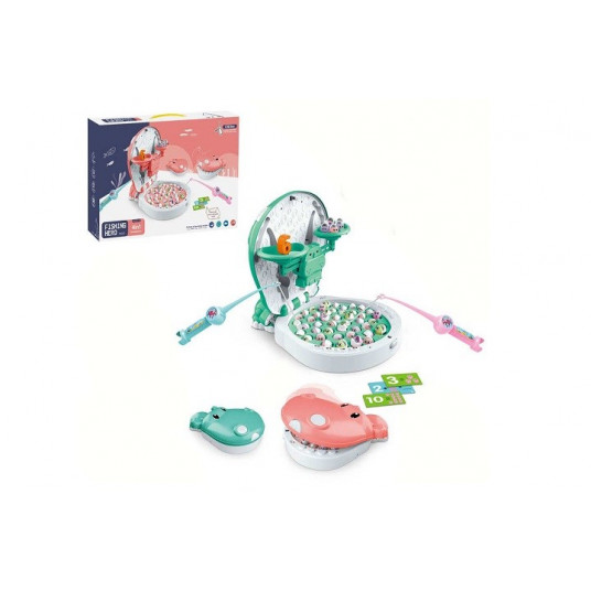 Fish game with learning to count 156-8C 02528
