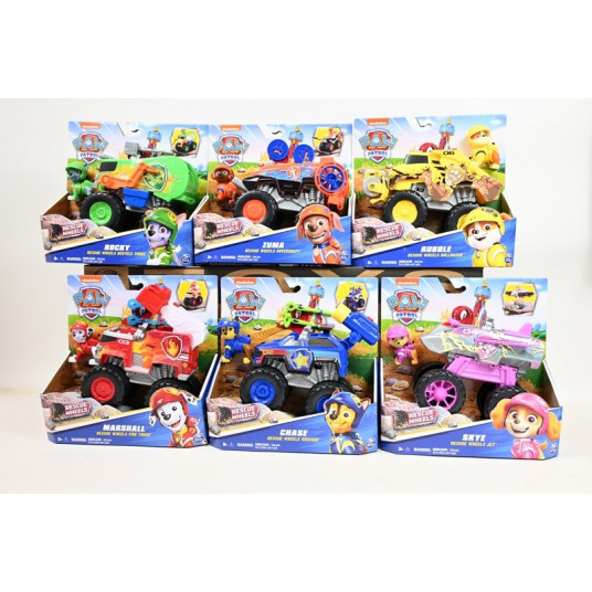 SPIN PAW Patrol vehicle + figurine mix 6069372 /6