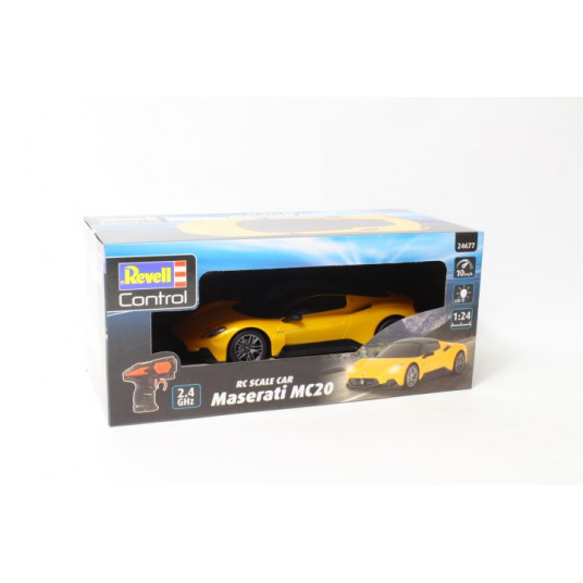 REVELL 24677 Auto on Scale Car Radio Maserati MC20