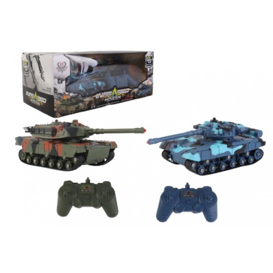RC Tank Battle of Two Tanks Wz.333-TK11 06342